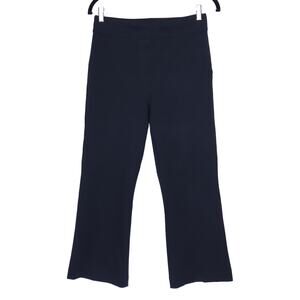 SPANX Ponte Kick Flare Pant Classic Black High Rise Pull On Women's M Petite